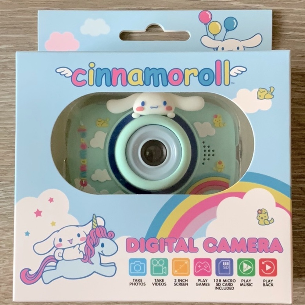 Cinnamoroll Digital Camera